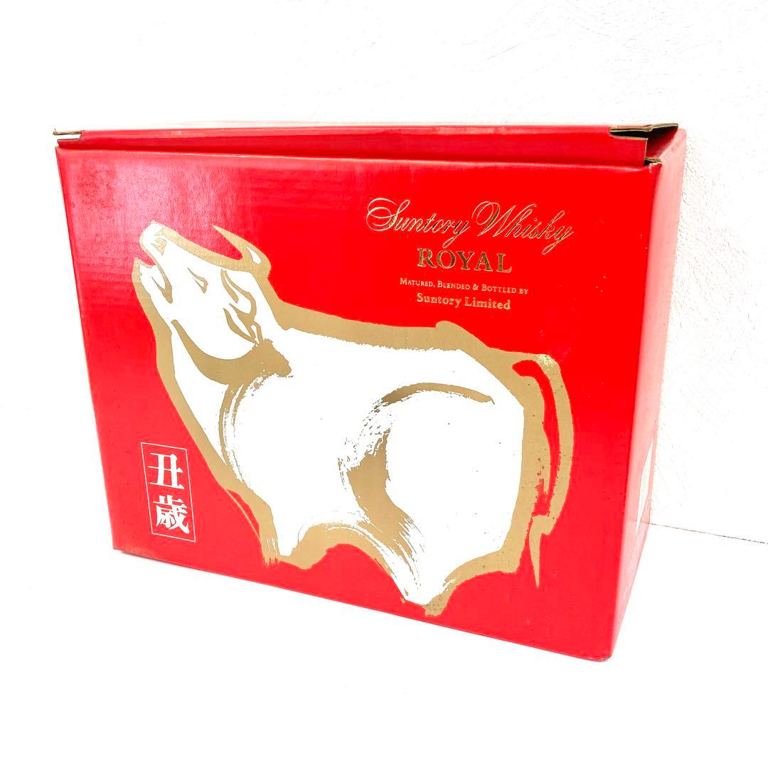 【未開栓】SUNTORY  12年　（牛）干支ボトル◇