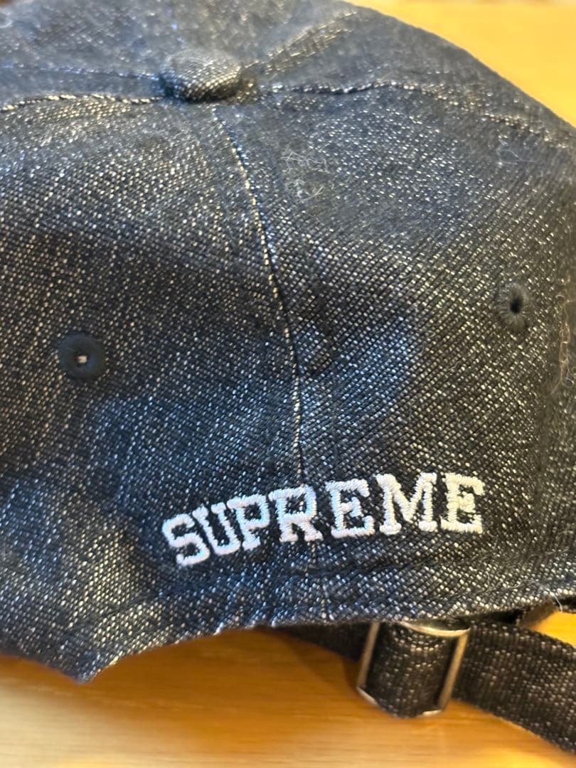 SUPREME CORDURA デニムキャップ