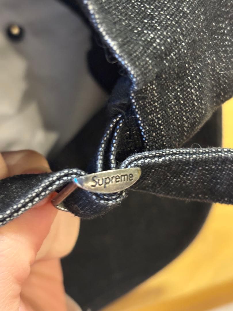 SUPREME CORDURA デニムキャップ