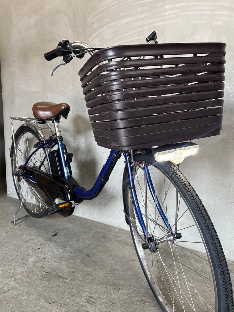 電動アシスト自転車　Panasonic パナソニック ビビDX 26インチ