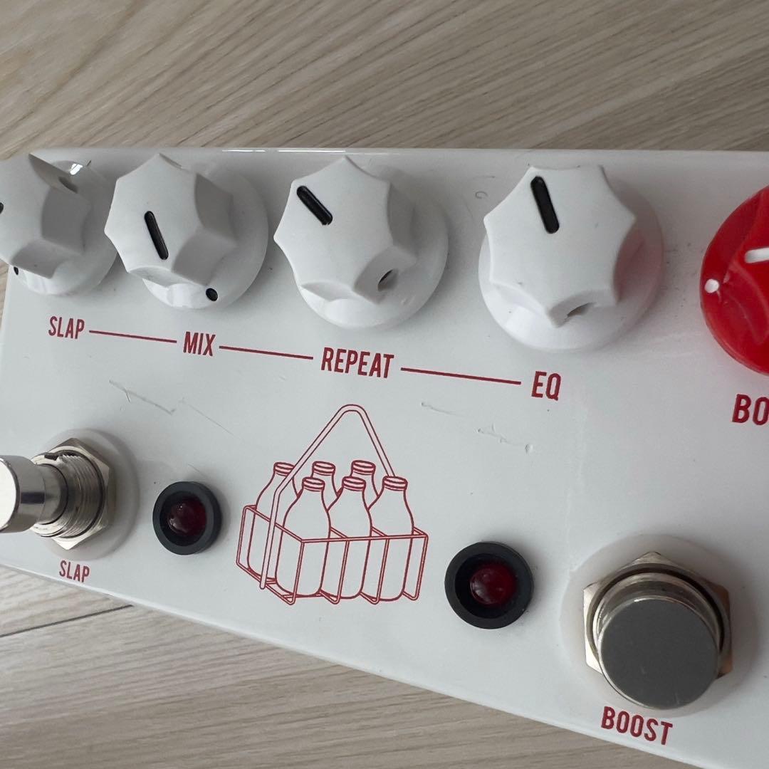 jhs milkman ブースター ディレイ