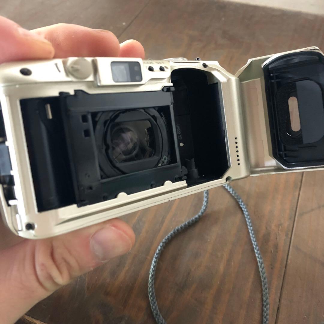 OLYMPUS μ ii zoom フィルムカメラ 動作確認済み