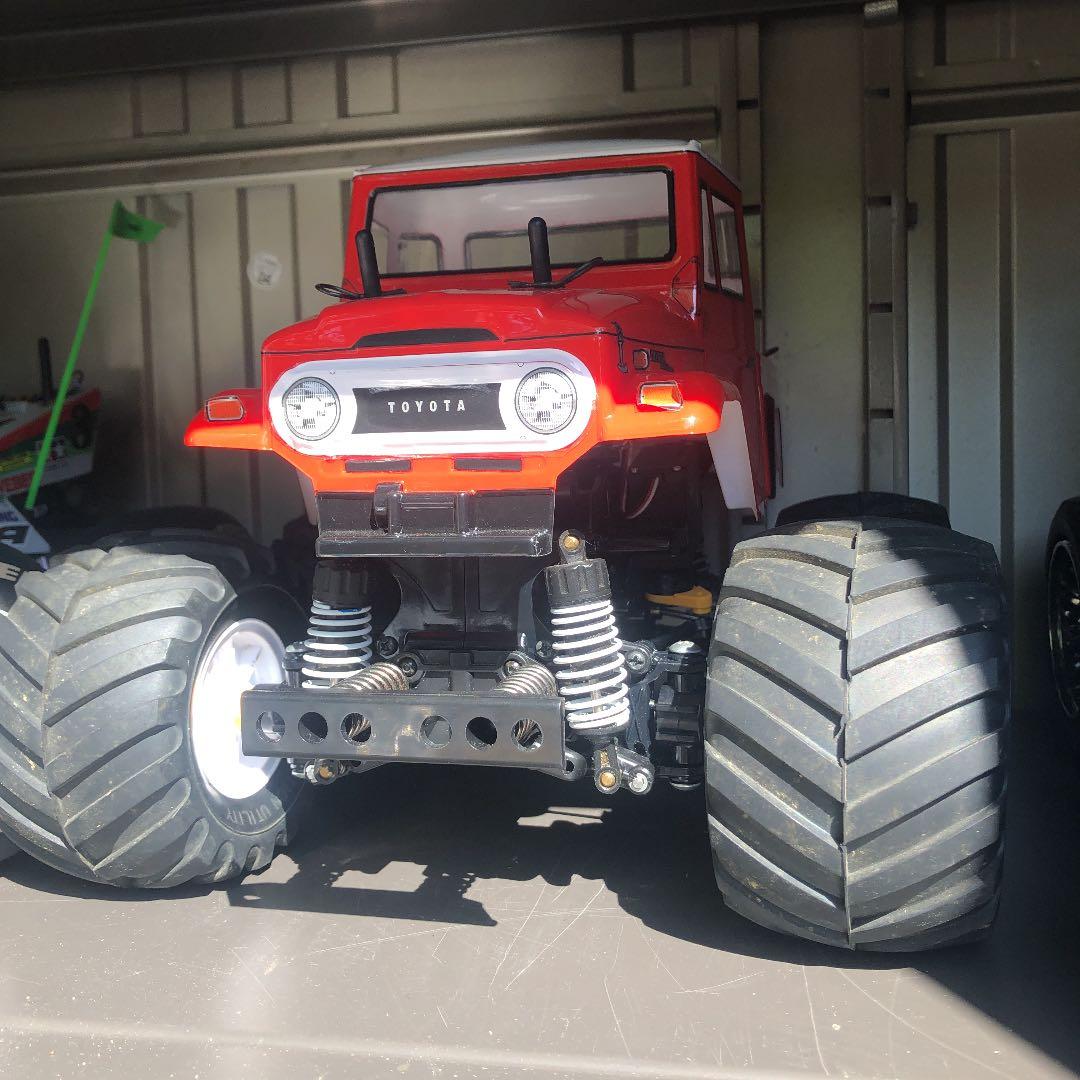 【送料込み】タミヤ★GF-01フルセット★ランクル★4WD★検ワイルドウイリー★