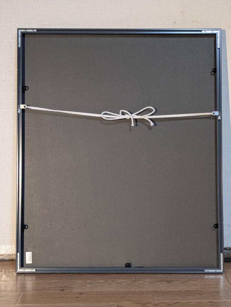 【真作】版画　リトグラフ　パリの街角と教会　ヨーロッパ風景版画　Y42