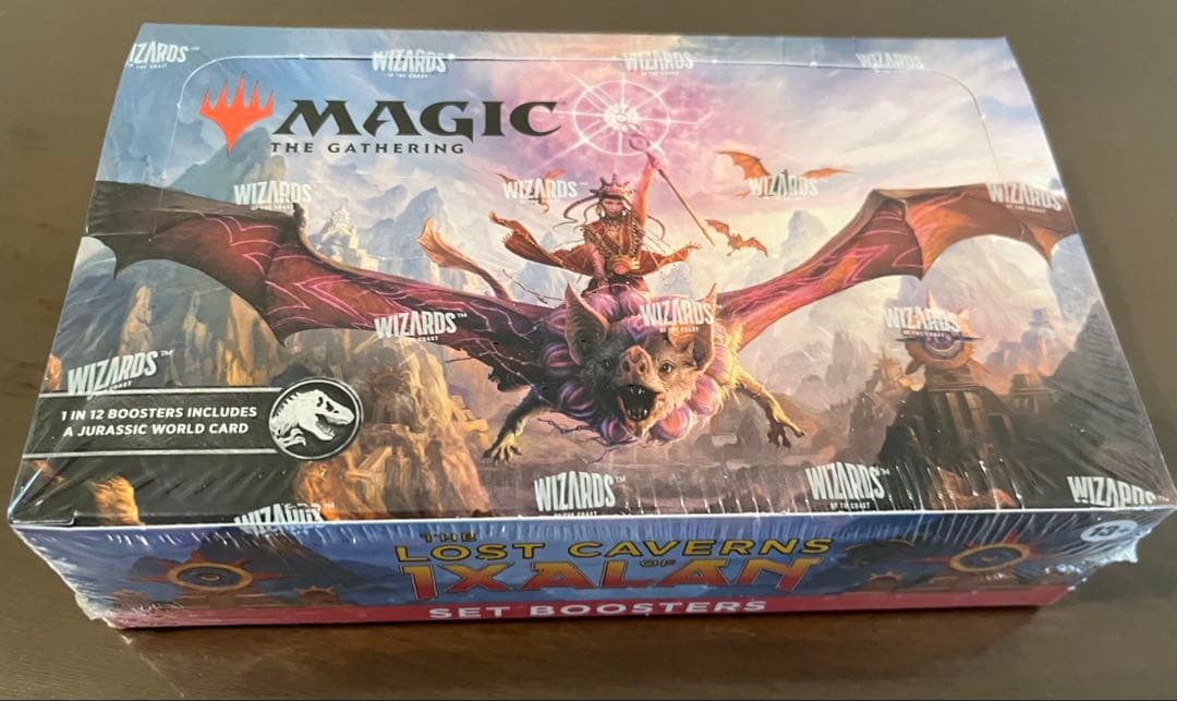 【MTG・英語版】イクサラン：失われし洞窟　セット・ブースターBOX 1箱
