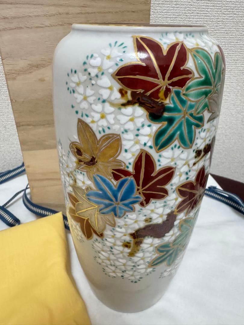 犬山焼窯元尾関作十郎 花瓶  置物　コレクション