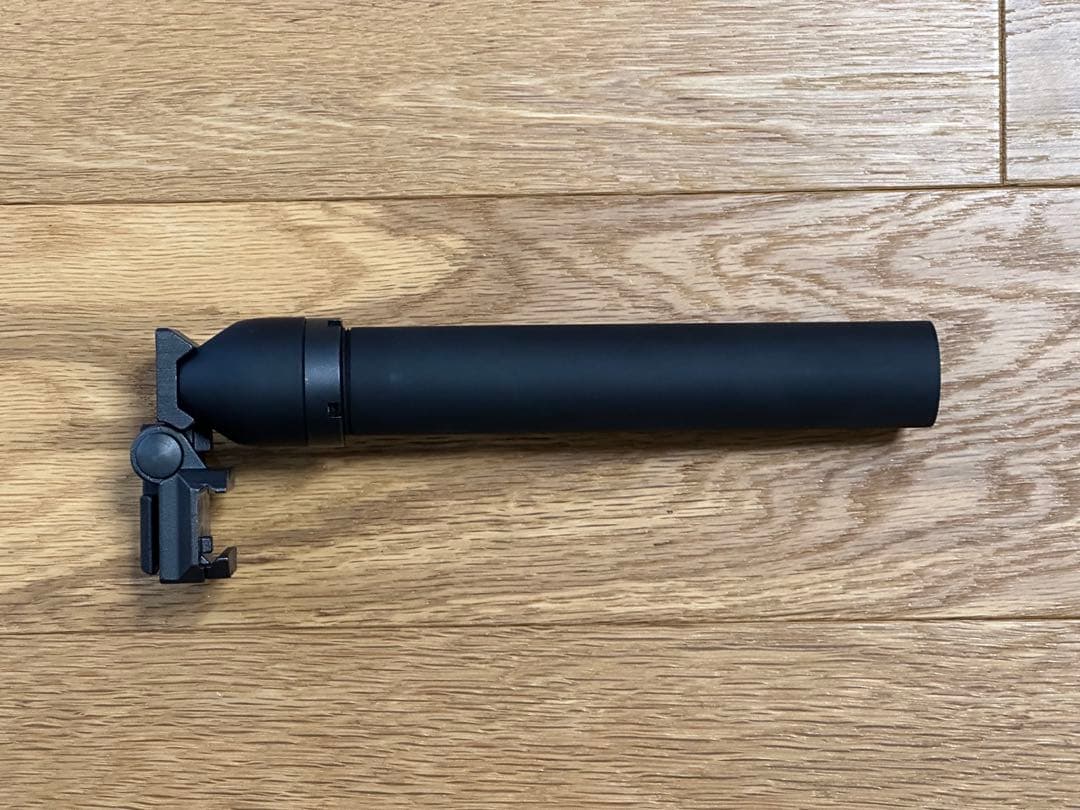 ガスブロMCX用　フォールディングストックアダプター&ストックパイプ