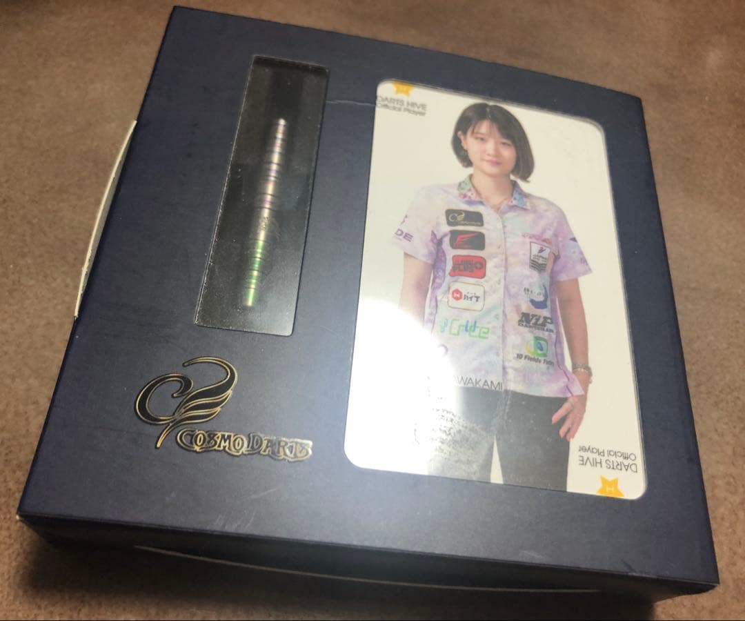 コスモダーツ オルガー2 川上真奈モデル ダーツハイブ限定モデル