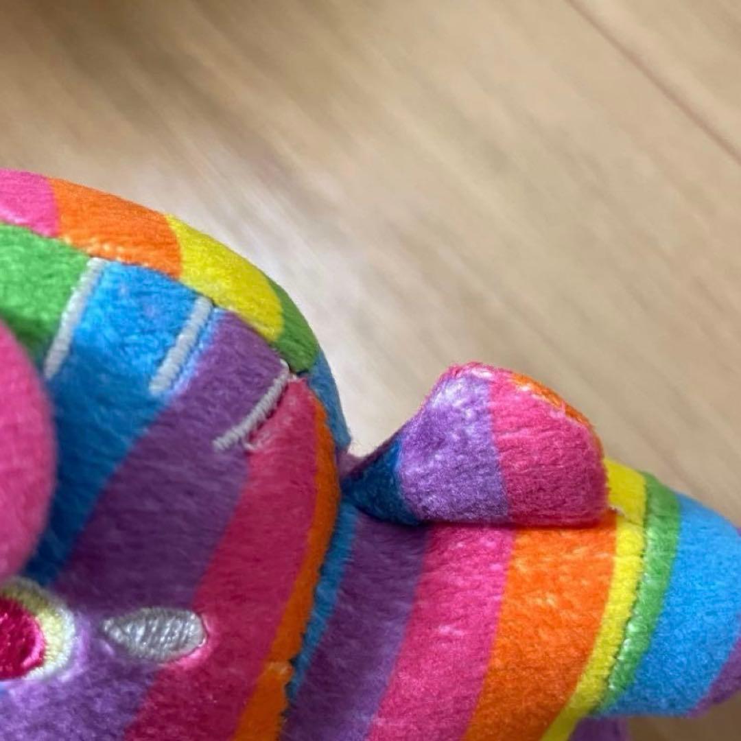 サンリオ レインボー キティ マスコット