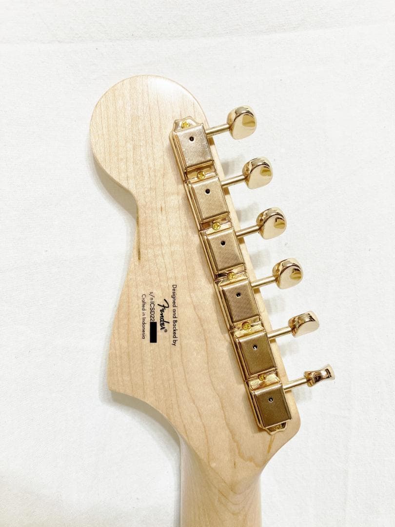 ギター Squier 40th Anniversary Jazzmaster Gold