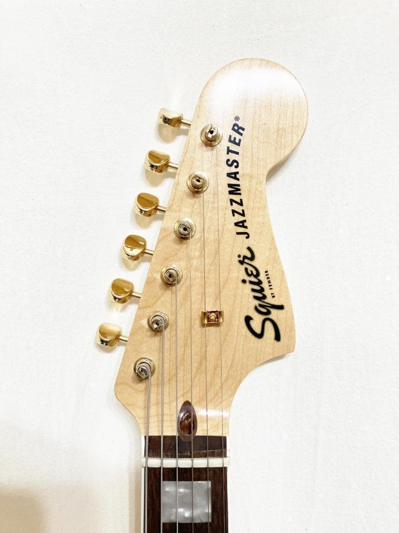 ギター Squier 40th Anniversary Jazzmaster Gold