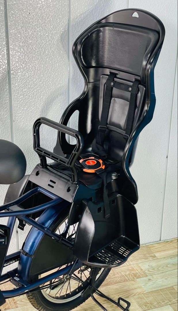 2612パナソニック16アンペア 20インチ子供乗せ電動アシスト自転車