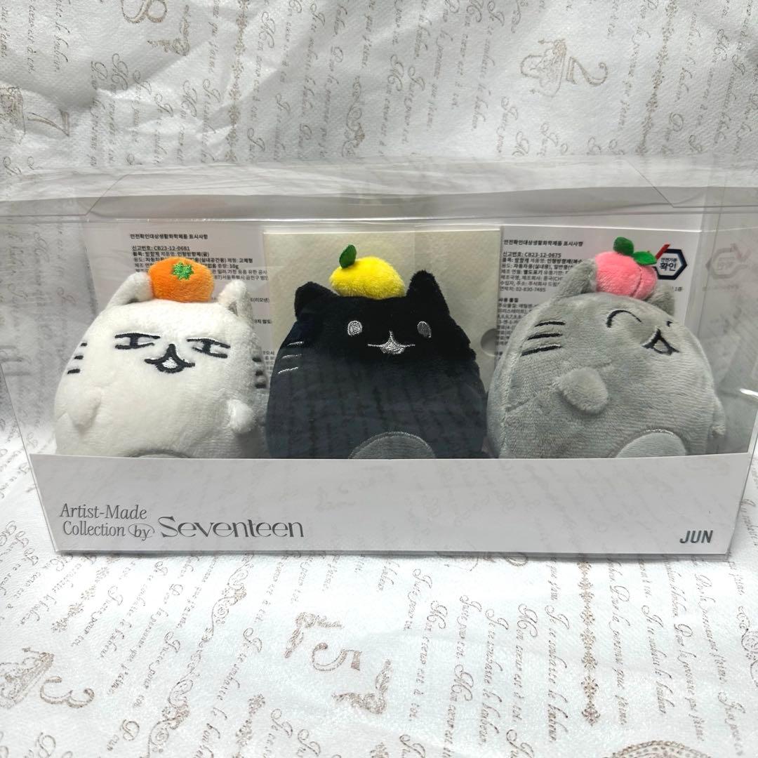 SEVENTEEN JUN アーティストメイドぬいぐるみセット