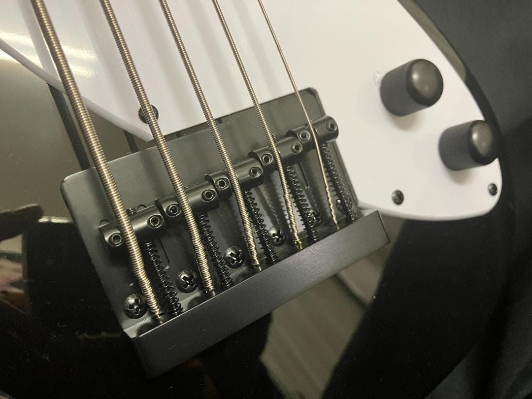 ★年末年始セール 価格★【未使用】KALA ５弦ウクレレベース（黒）専用ケース付