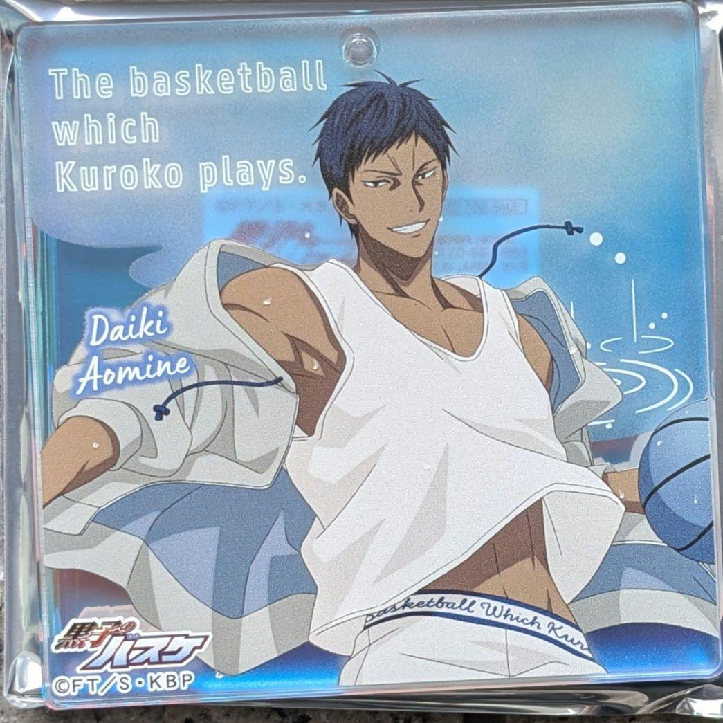 ショウワノート 青峰大輝 アクリルブロッキー 黒子のバスケ おみくじ 当たり