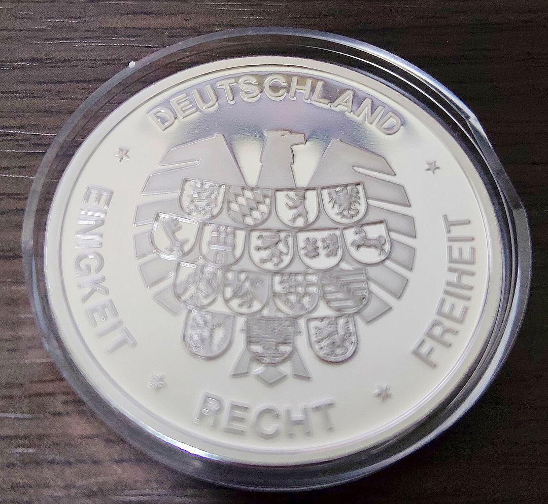 2011年 ドイツ 銀貨 兵士の立像