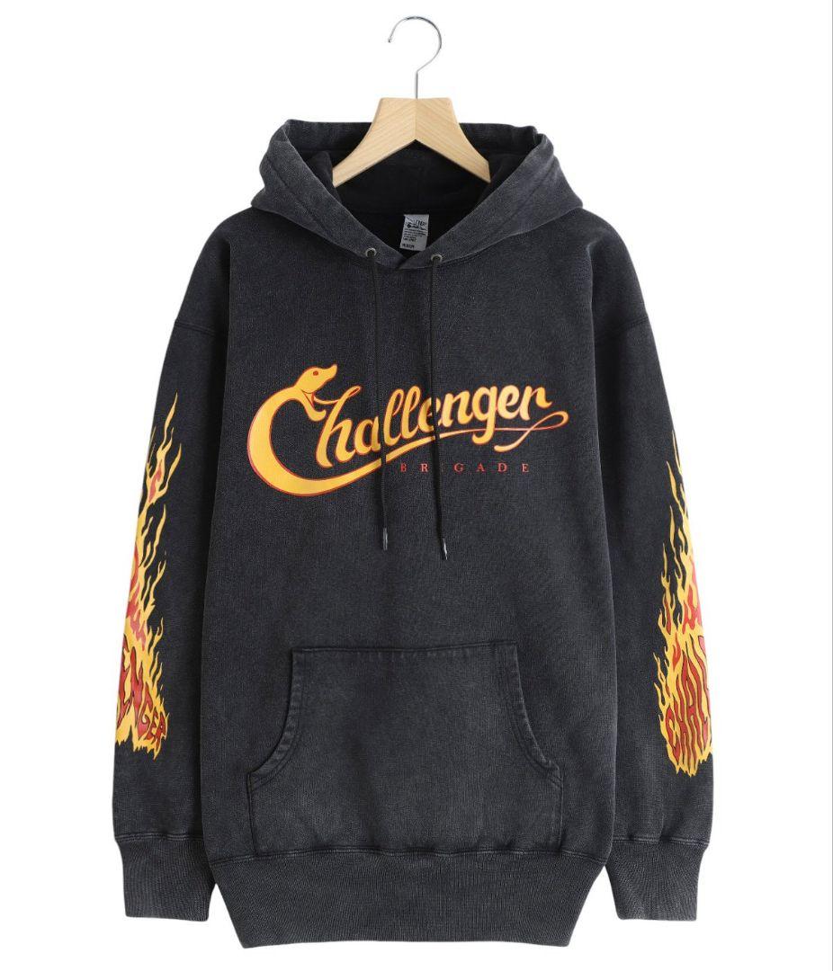 XL CHALLENGER　SNAKING LOGO HOODIE　長瀬智也