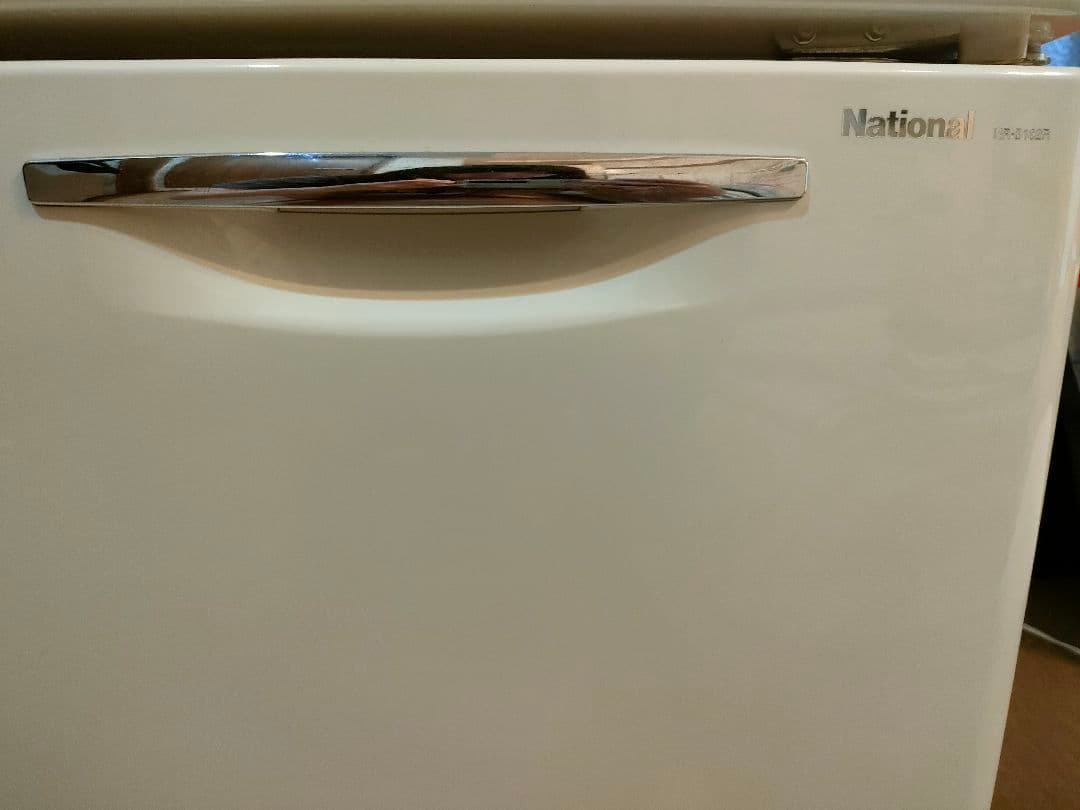 ＊送料込み＊National WiLL FRIDGE mini レトロ白冷蔵庫