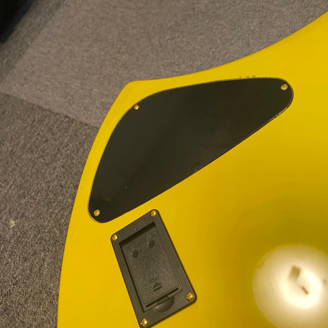 X JAPAN hideシグネチャータイプ コンポーネントギター イエローハート