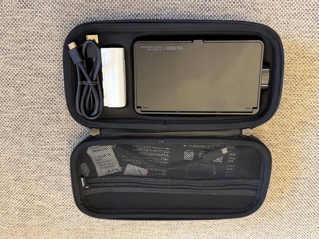 VILTROX 5.5インチ カメラモニター DC-550 Pro