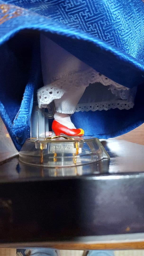 韓国　花嫁人形　韓服　民族衣裳　花嫁衣裳