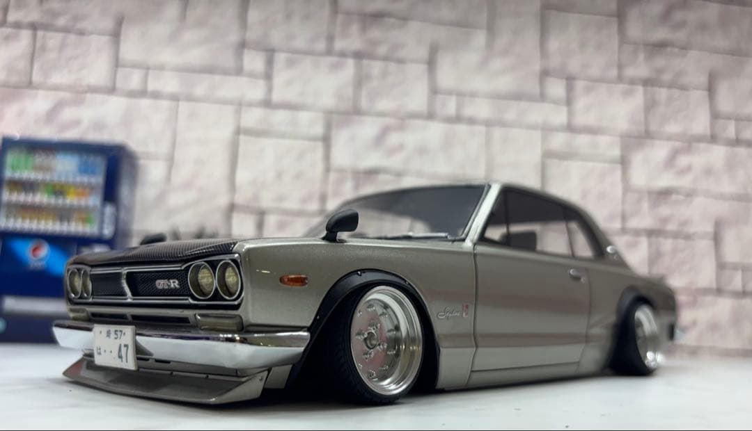 1/18イグニッションモデル ハコスカGTR MK-Ⅰ深リムカスタム