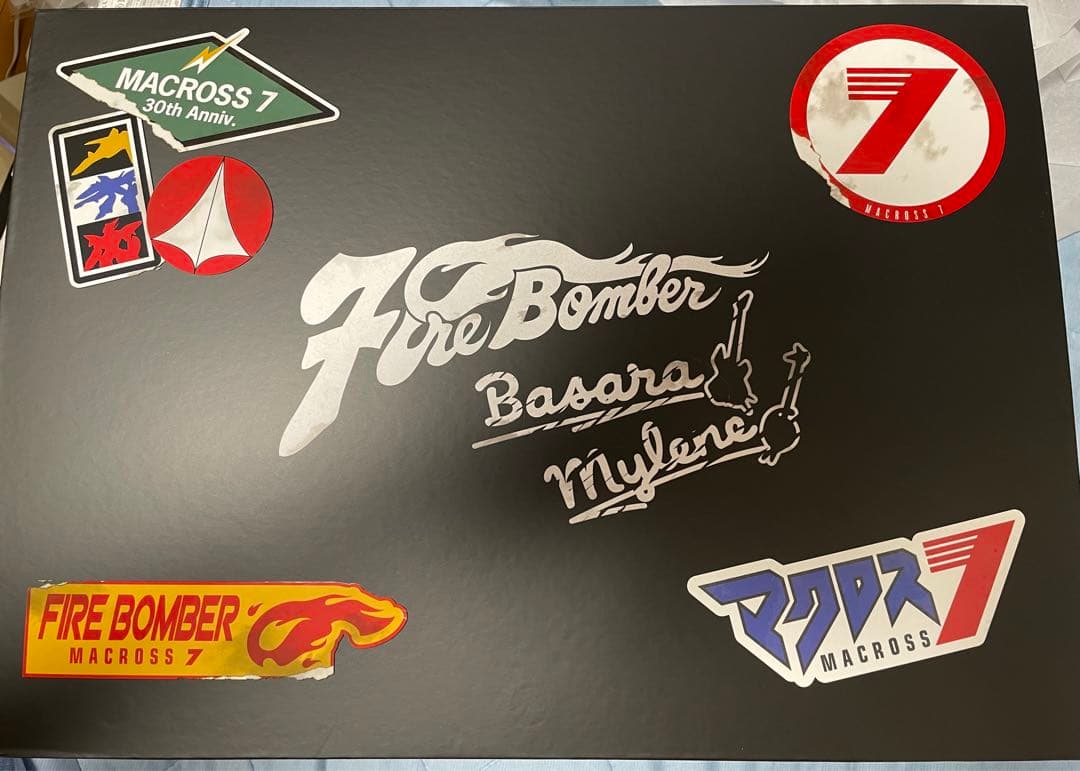 マクロス7 Fire Bomber LiveStage BOX バサラ&ミレーヌ
