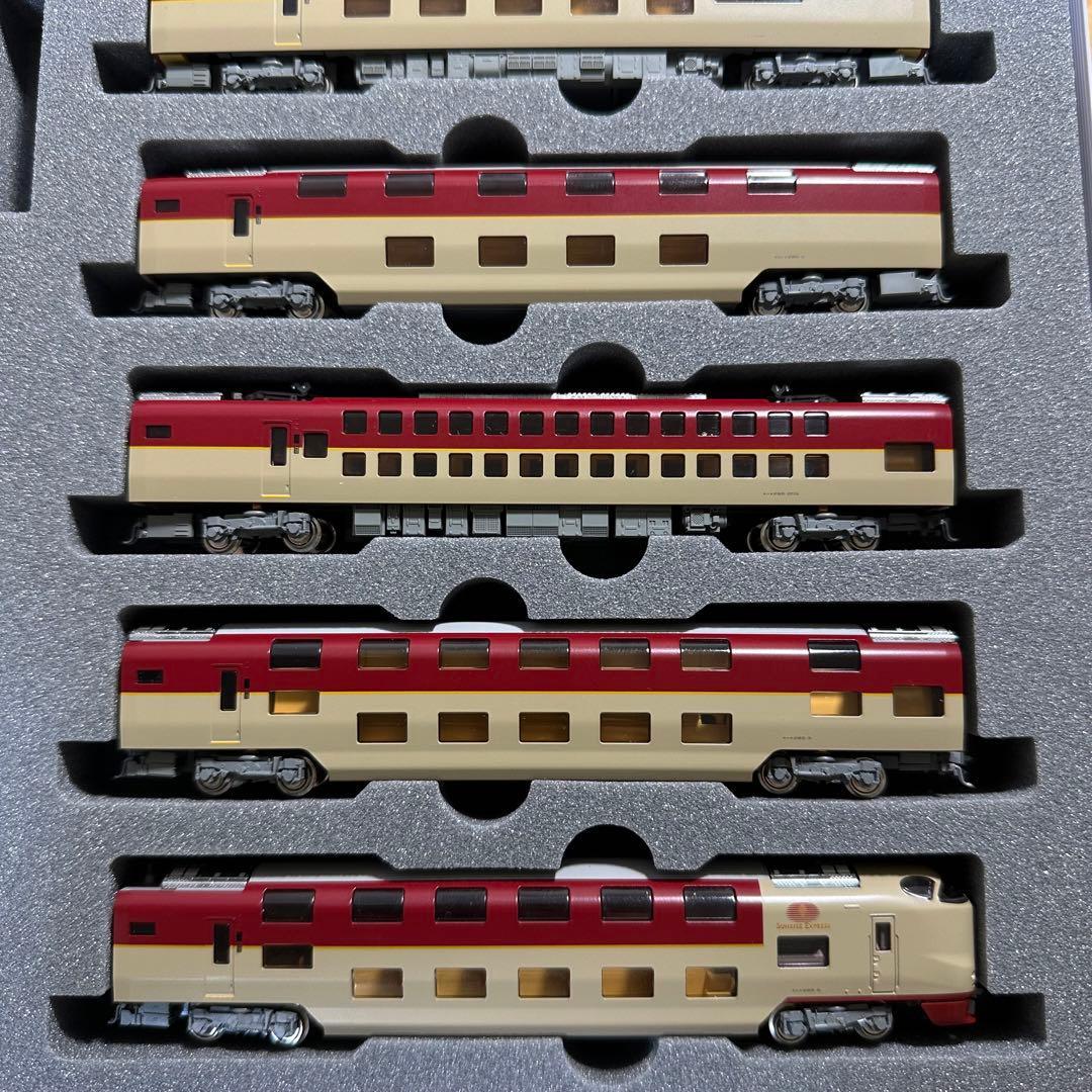 KATO 鉄道模型 10-1564 1565 285系 サンライズエクスプレス