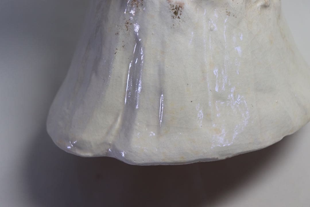 清水六兵衛　登龍　置物　茶道具　共箱　共布　送料込み1027