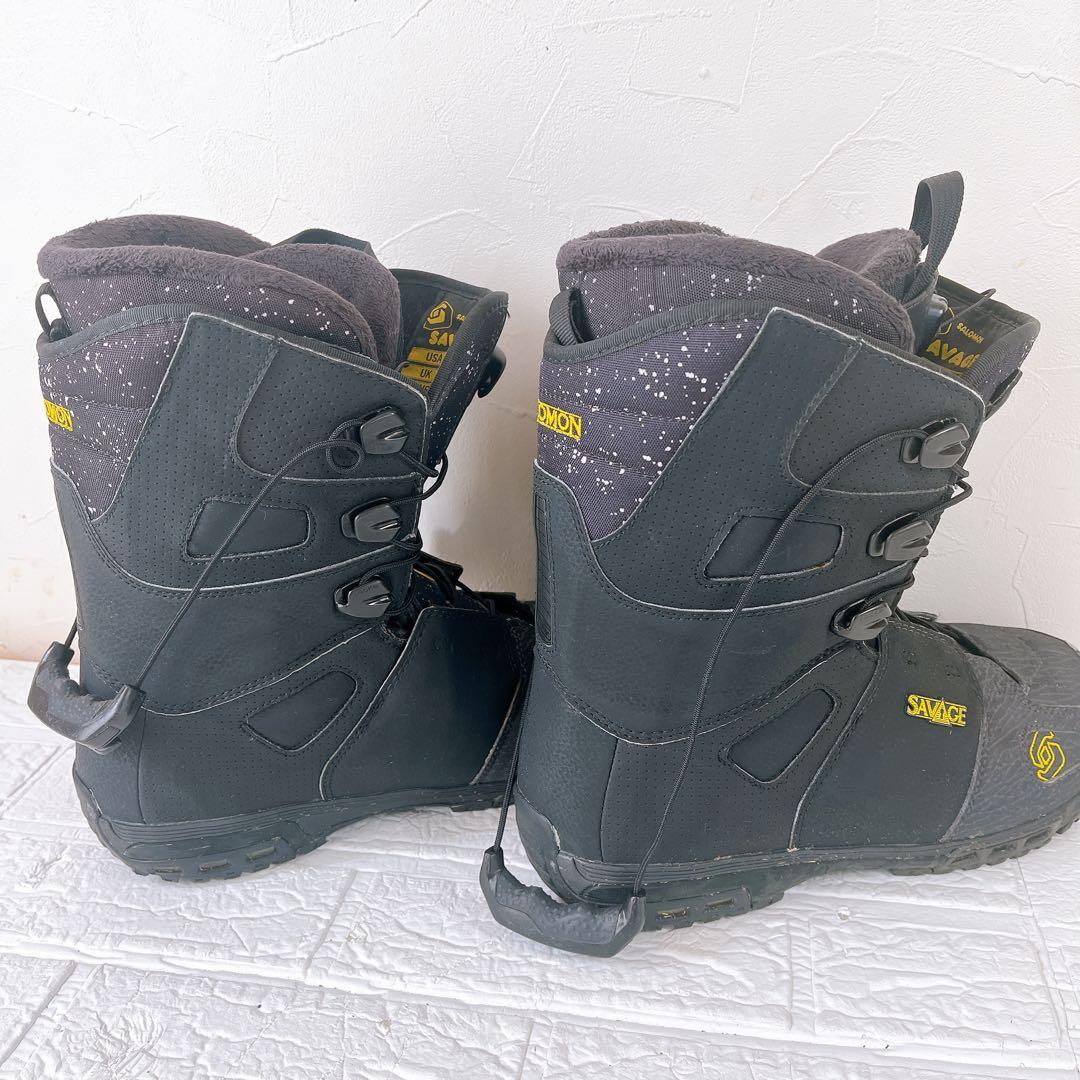 SALOMON SAVAGE スノーボードブーツ 26.5cm