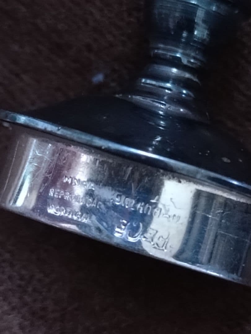 MNAA　ポルトガル　国立古美術博物館　シルバー金属製円筒形工芸品