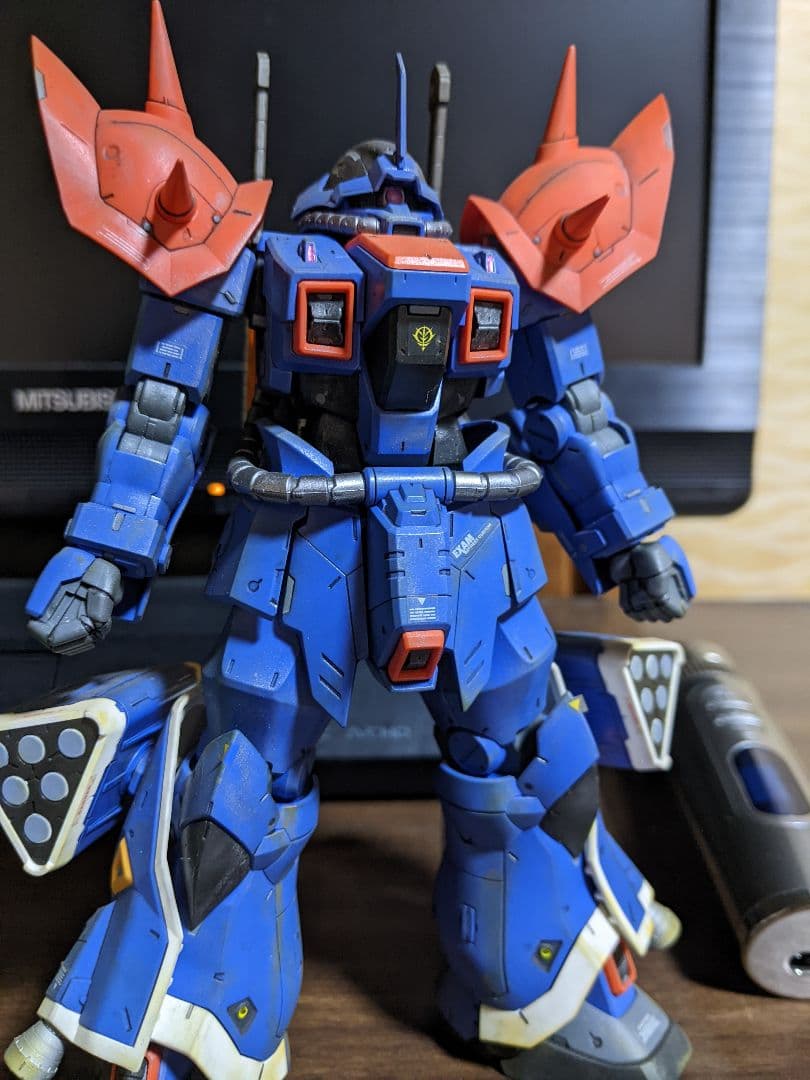 ＲＥイフリート改、MGザクF2