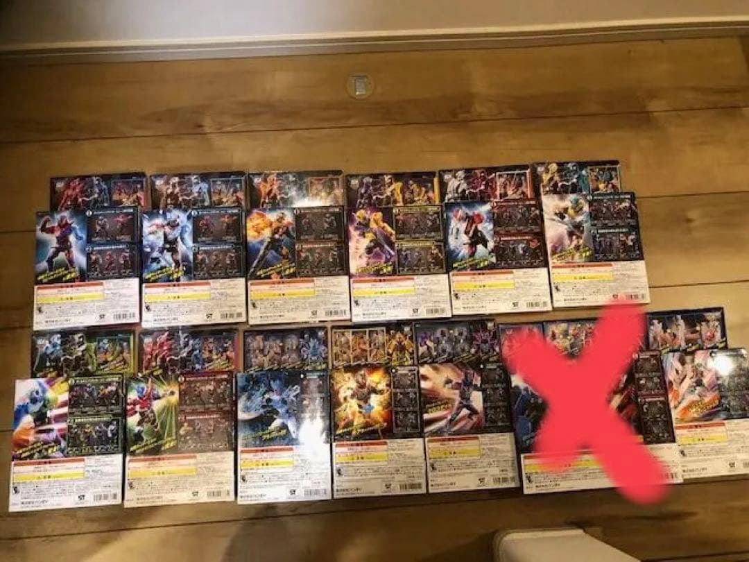 (バラ売りも可)仮面ライダービルドフィギュア　合計12ヶセット価格