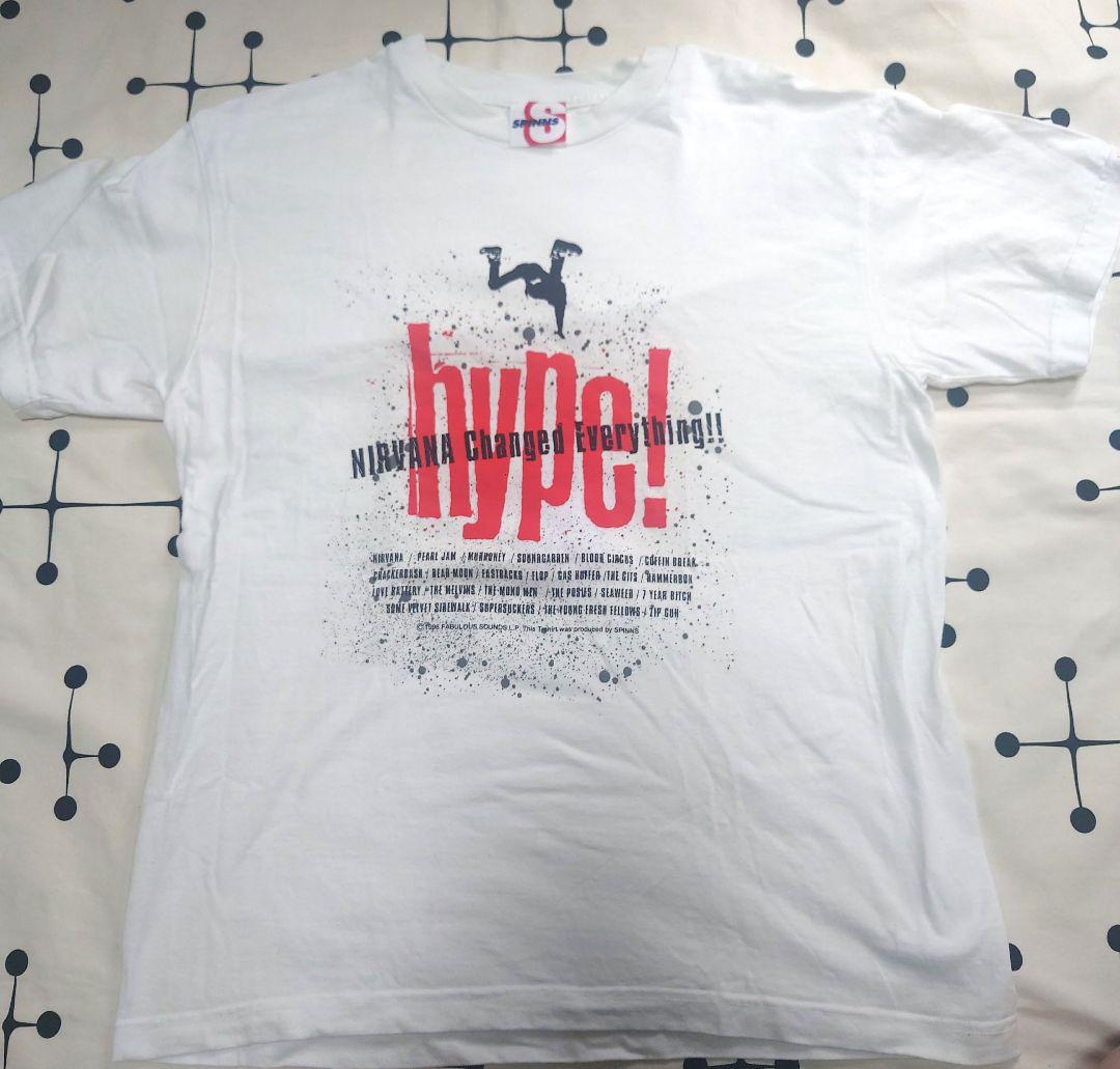 hype! Tシャツ NIRVANA ニルヴァーナ sub pop サブ・ポップ