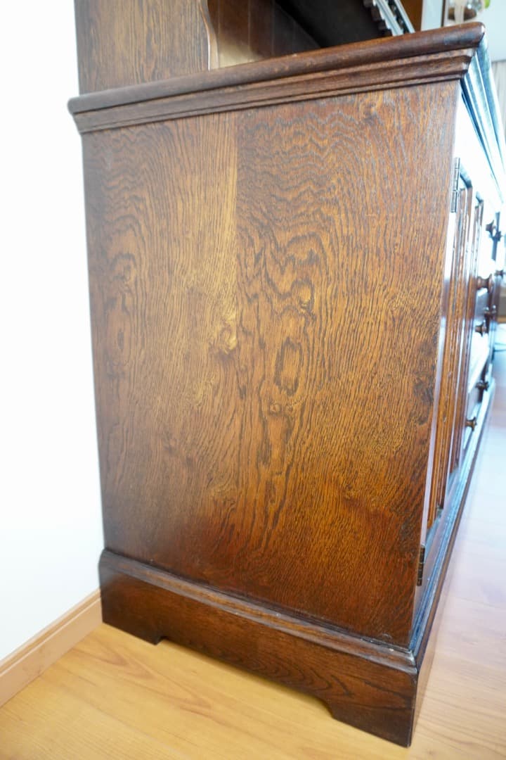 ド*ん様 イギリス アンティーク カップボード 1940年代