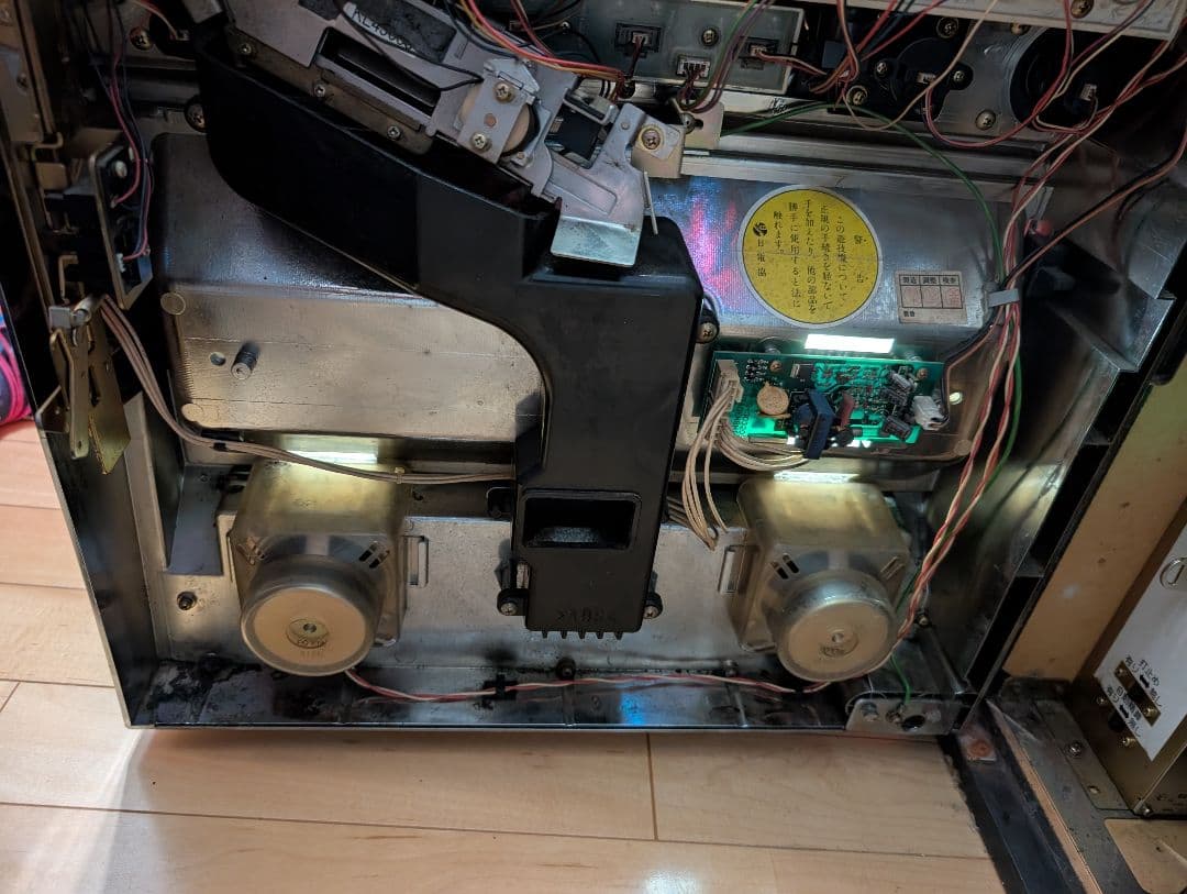 4号機実機ジャグラーガール(使用)