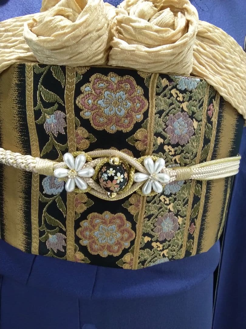 振袖フルセット、正絹振袖、成人式、重ね衿、帯揚げ、帯締め、西陣袋帯、襦袢