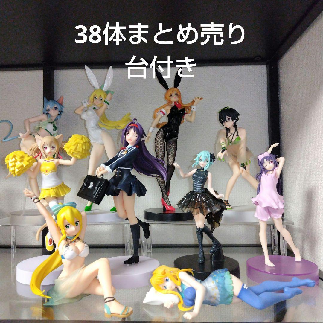 美少女フィギュア　ソードアート・オンライン　アスナ　バニー、艦これ　まとめ売り