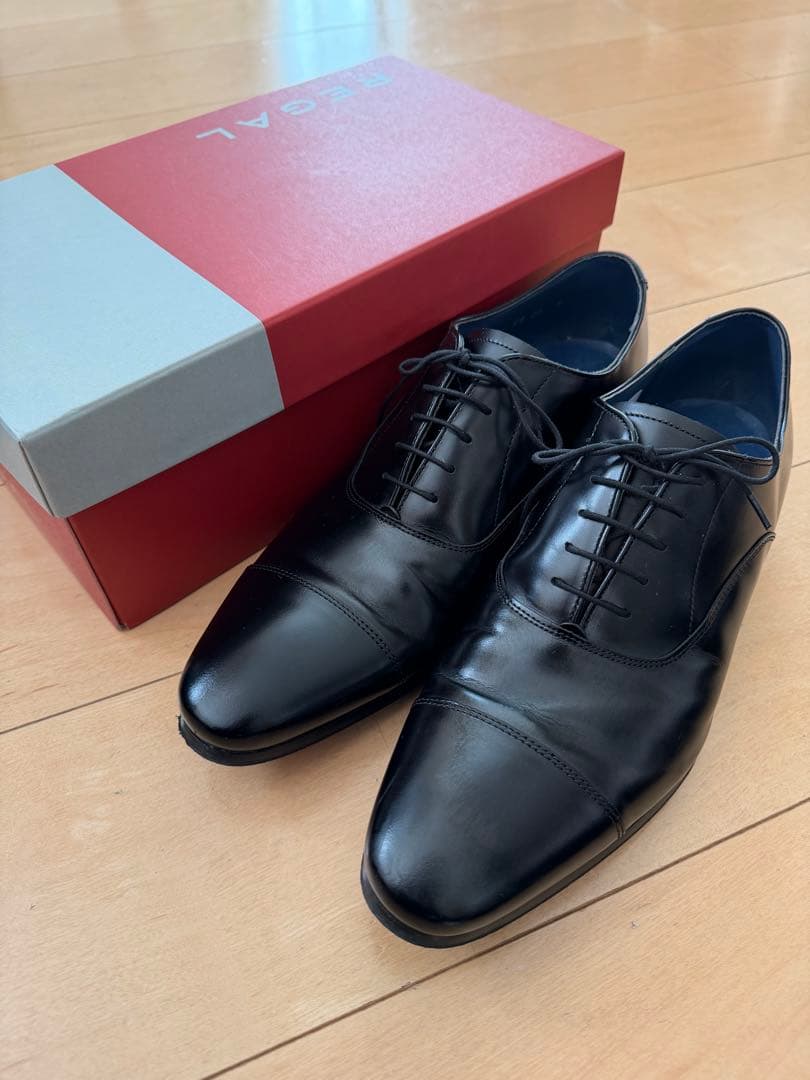 REGAL 黒 リーガル　ビジネスシューズ　21VR