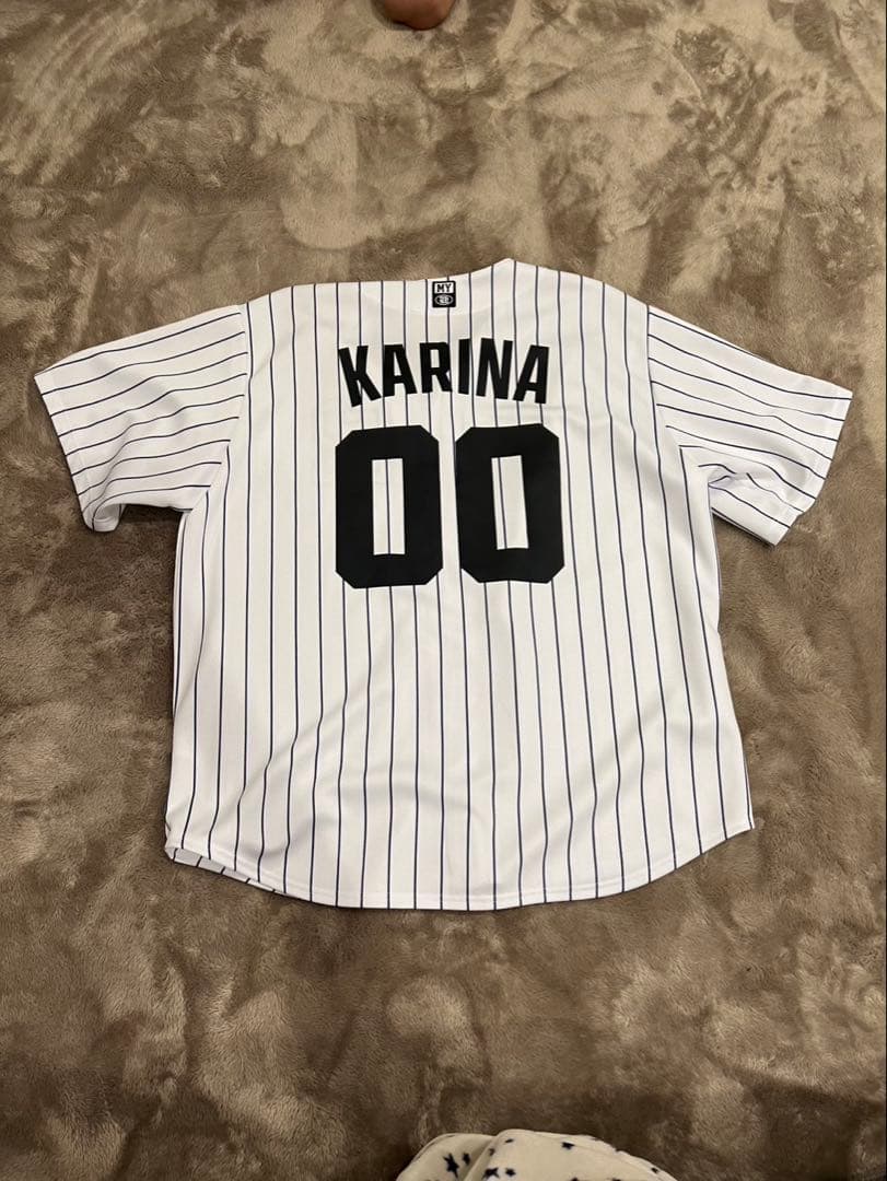 【トレカ付】aespa Better Things ベースボールユニフォーム