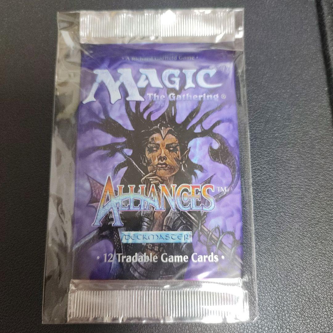 アライアンス ブースターパック 未開封　Alliances