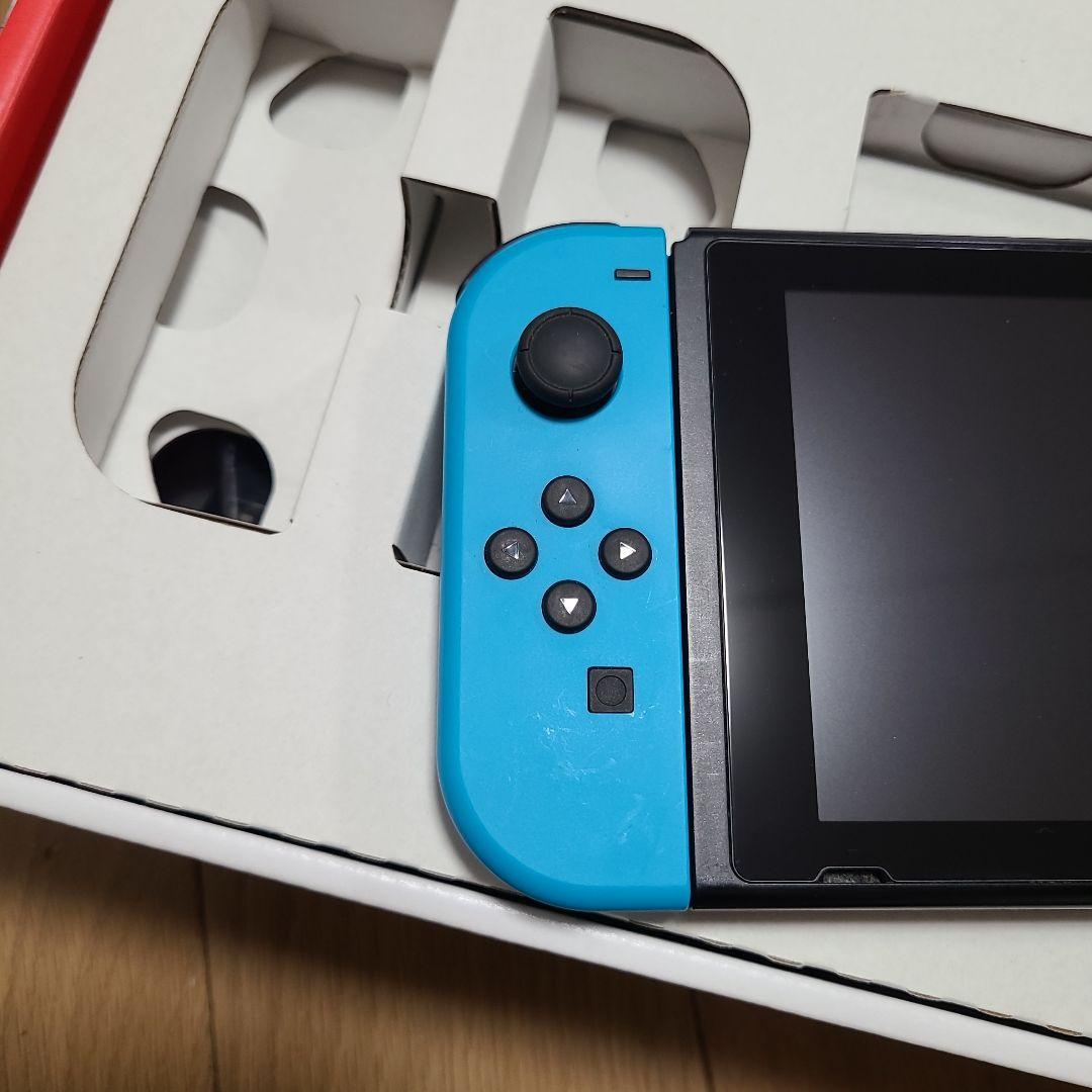【箱なし】Nintendo Switch　ニンテンドースイッチ本体セット③