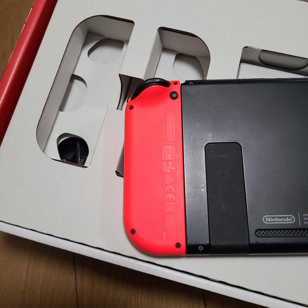 【箱なし】Nintendo Switch　ニンテンドースイッチ本体セット③