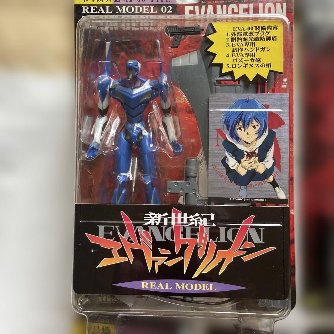 新世紀エヴァンゲリオン REAL MODEL フィギュアセット