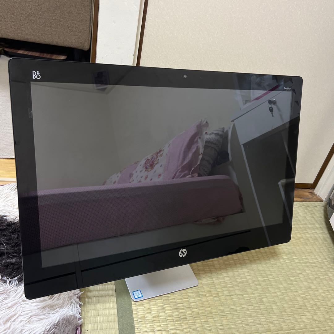 HP All-in-One デスクトップパソコン