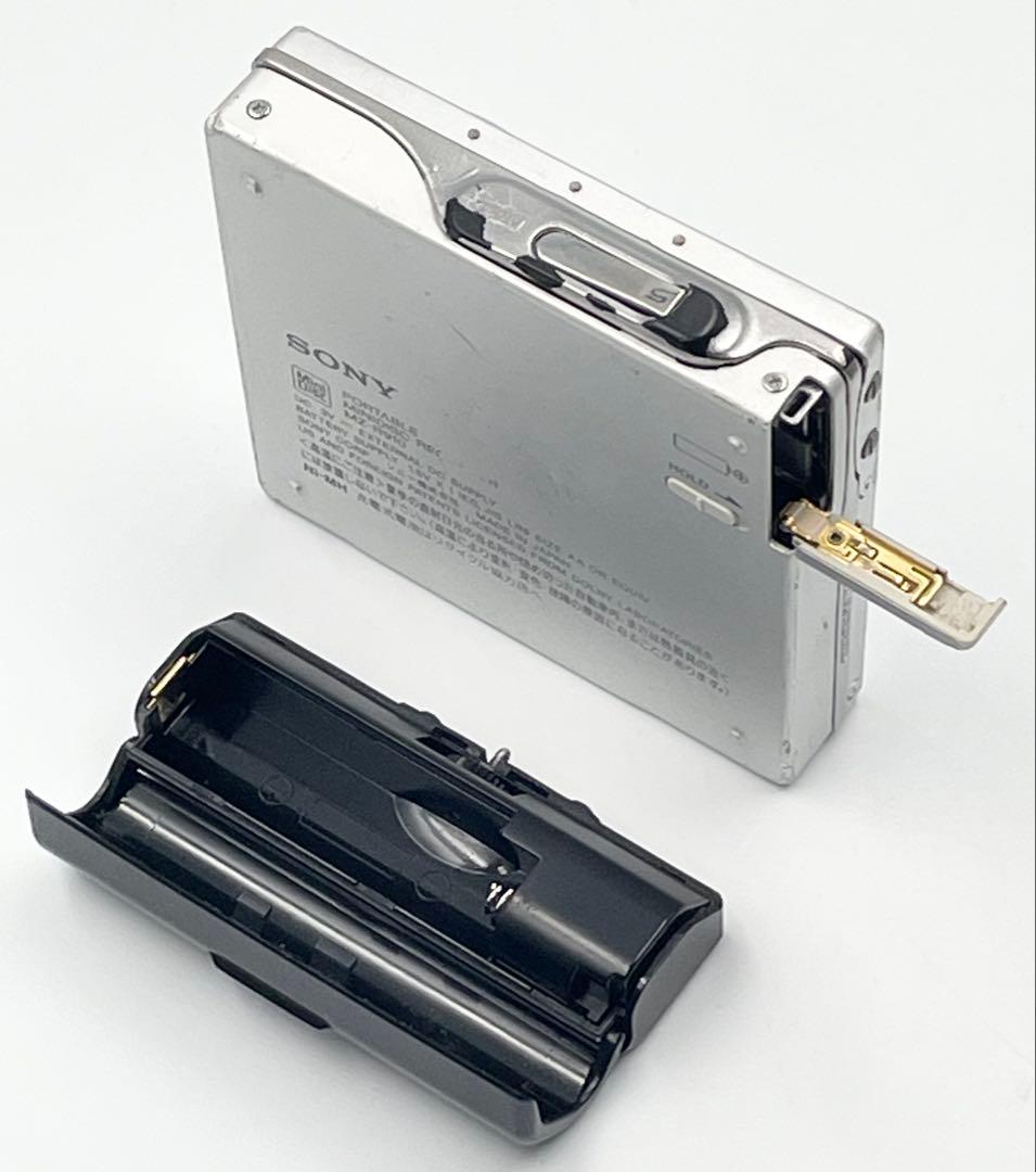 ジャンク　SONY MZ-R910 MD Walkman MDレコーダー