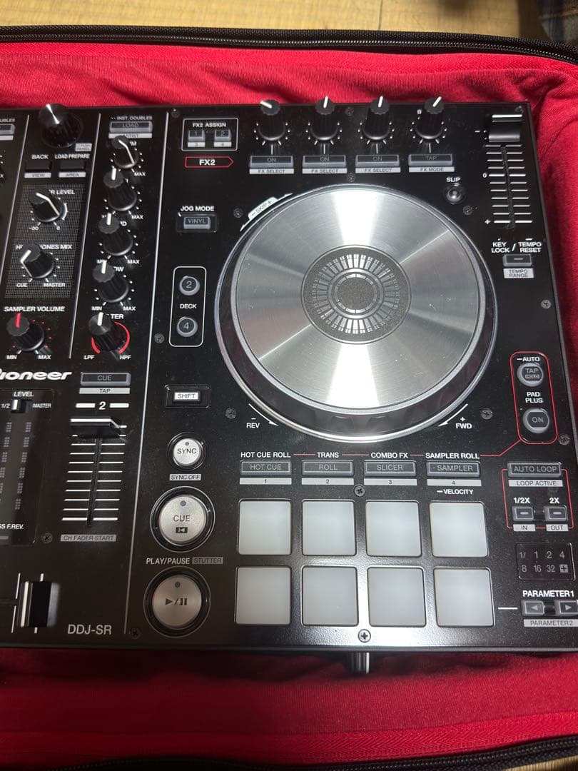 serato DDJ-SR Pioneer DJコントローラー