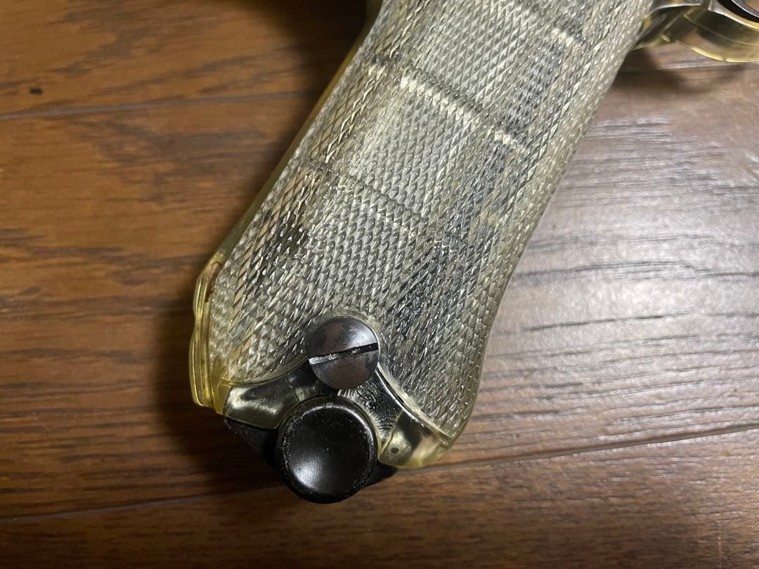 レア！？タナカ　Luger P08 エアガン 50ラウンドマガジングリップ