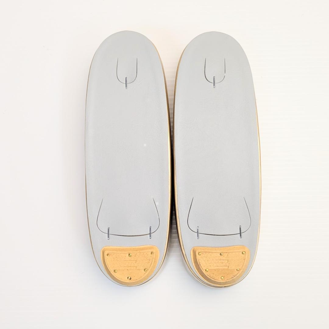 和装 草履バッグセット 白 金 ゴールド 帯地 菊花 古典 フリーサイズ u8