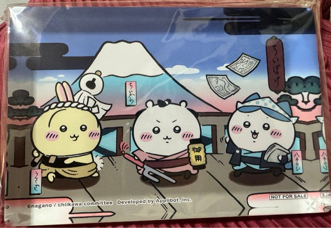 ちいぽけ　アクリルブロック(江戸)